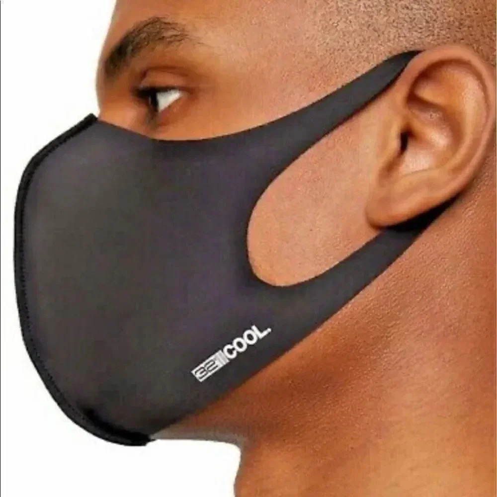 😍32 Degrees Adult Unisex Face Cover, 8-pack Regular Size/Medium
